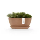 مركن فايبر موديل ECOPOTS SOFIA 30*12*13 - تيراكوتا