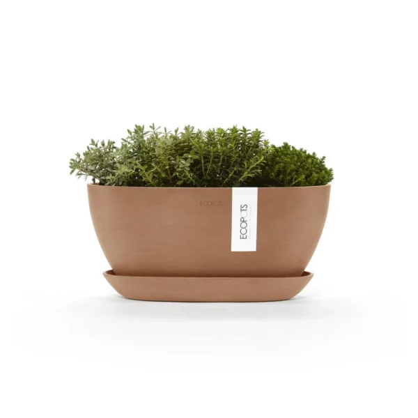مركن فايبر موديل ECOPOTS SOFIA 30*12*13 - تيراكوتا