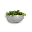 مركن فايبر موديل ECOPOTS SOFIA 43*25*17 - رمادي فاتح