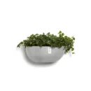 مركن فايبر موديل ECOPOTS SOFIA 43*25*17 - رمادي فاتح