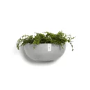 مركن فايبر موديل ECOPOTS SOFIA 43*25*17 - رمادي فاتح