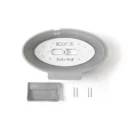 مركن فايبر موديل ECOPOTS SOFIA 43*25*17 - رمادي فاتح