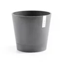 مركن فايبر موديل ECOPOTS VENICE 30*26 - رمادي