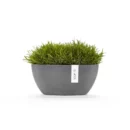 مركن فايبر موديل ECOPOTS SOFIA 30*12*13 - رمادي