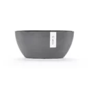 مركن فايبر موديل ECOPOTS SOFIA 30*12*13 - رمادي