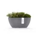 مركن فايبر موديل ECOPOTS SOFIA 30*12*13 - رمادي