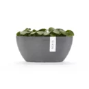 مركن فايبر موديل ECOPOTS SOFIA 30*12*13 - رمادي