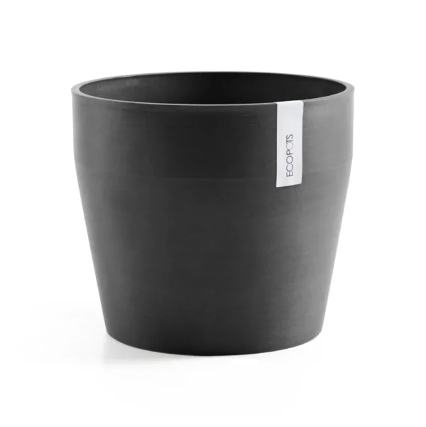 ⁦مركن فايبر موديل ECOPOTS SANKARA 40*35 - رمادي مزرق⁩ - الصورة ⁦5⁩