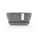 مركن فايبر موديل ECOPOTS SOFIA 30*12*13 - رمادي