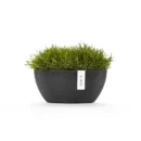 مركن فايبر موديل ECOPOTS SOFIA 30*12*13 - رمادي غامق