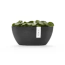 مركن فايبر موديل ECOPOTS SOFIA 30*12*13 - رمادي غامق