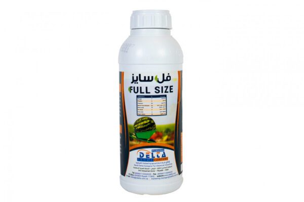 فل سايز - سماد سائل لزيادة جودة المحاصيل - 1 لتر