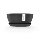 مركن فايبر موديل ECOPOTS SOFIA 30*12*13 - رمادي غامق