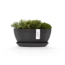 مركن فايبر موديل ECOPOTS SOFIA 30*12*13 - رمادي غامق