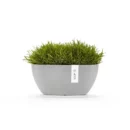 مركن فايبر موديل ECOPOTS SOFIA 30*12*13 - رمادي فاتح