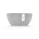 مركن فايبر موديل ECOPOTS SOFIA 30*12*13 - رمادي فاتح
