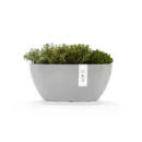 مركن فايبر موديل ECOPOTS SOFIA 30*12*13 - رمادي فاتح