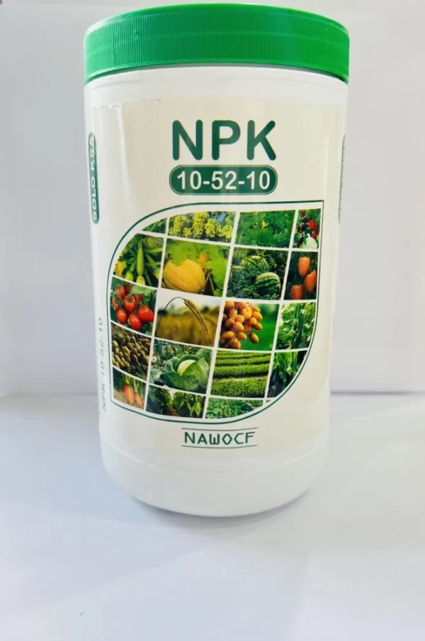سماد مركب NPK 10-52-10