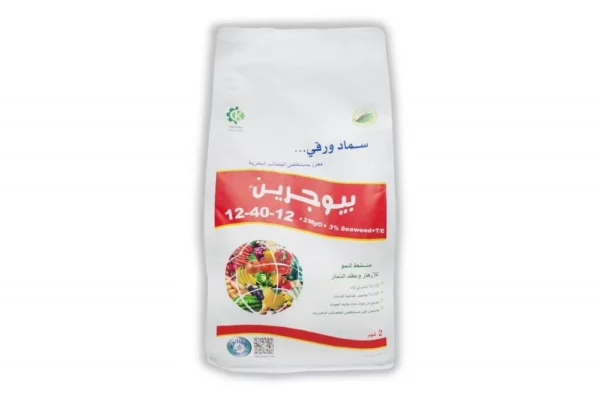 سماد بيوجرين 12-40-12 - 2 كيلو جرام - الفوسفور