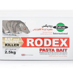 طعوم لينة لمكافحة الفئران روديكس 2.5 كيلو جرام – مبيدات القوارض
